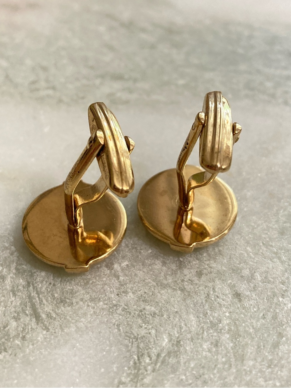 Vintage Burberry Cuff Links - Picture 5 of 6